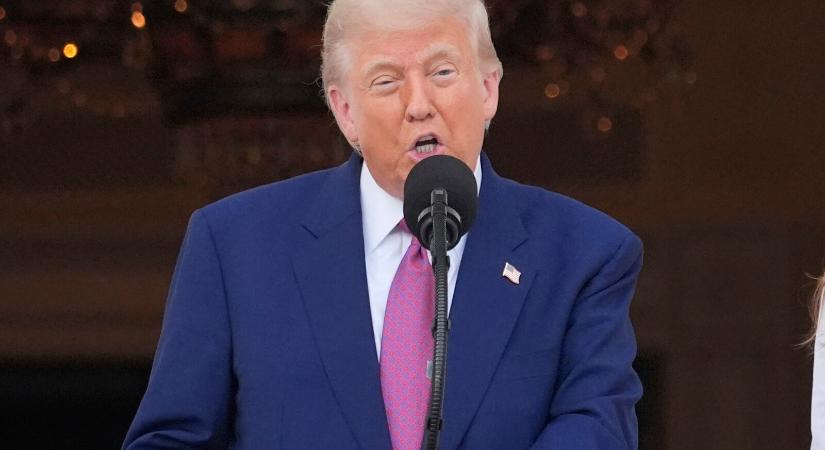 Trump: Ha Irán támadást indít amerikai célpontok ellen, meg fogja érezni az amerikai hadsereg teljes erejét