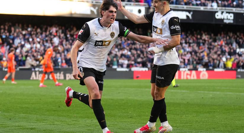 A Valencia játékosával erősítene az AC Milan – sajtóhír