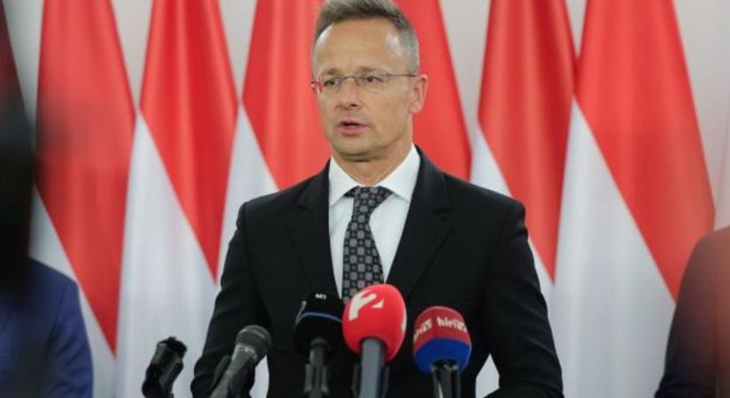 Szijjártó Péter: minden eszközt bevetünk a Von der Leyen-Zelenszkij terv megakadályozása érdekében  videó