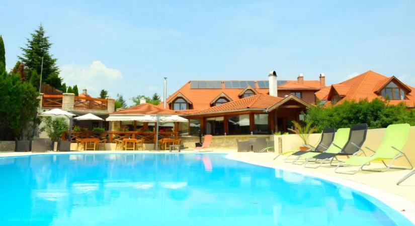 Ha szemet vetett a Velencei-tónál lévő hotelre, most megveheti (galéria)