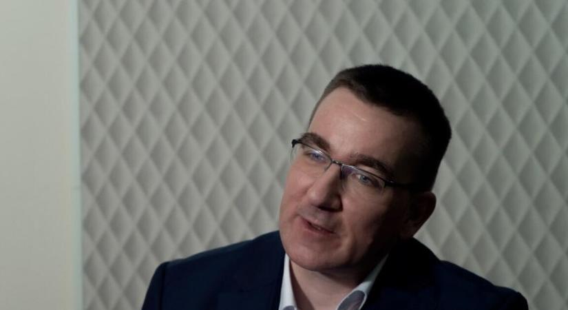 Rácz András nagyon nem szeretne Szentkirályi Alexandra lenni