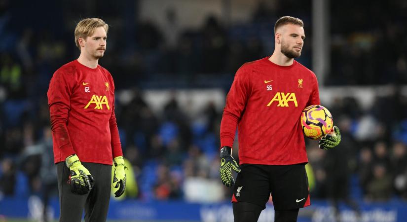 Kelleher után Jaros is távozik a Liverpool keretéből