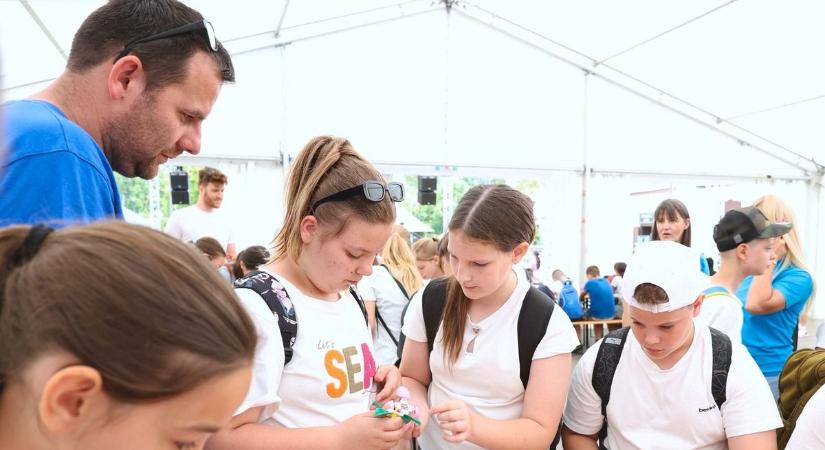 „Nekünk APA a Superman”: így köszöntik az édesapákat a borsodiak