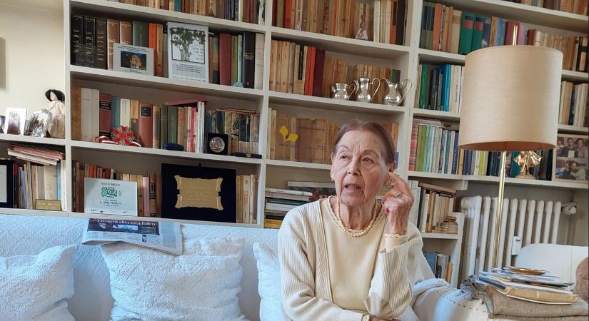 Interjú Bruck Edith holokauszttúlélő íróval
