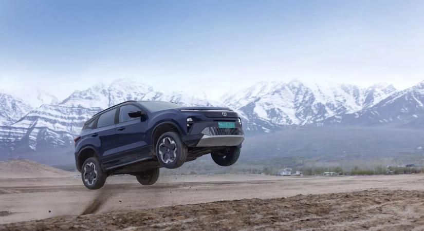 Olcsósággal és drift móddal támad a Tata Harrier