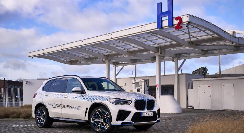 A BMW szerint eljött a hidrogén hajtású autók ideje