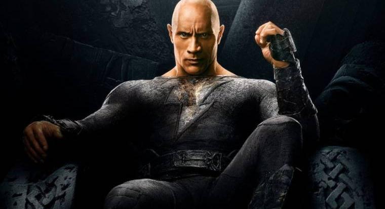 Dwayne Johnsonnak egy kérése volt a Black Adam figura kapcsán: lehetne ez kigyúrtabb?