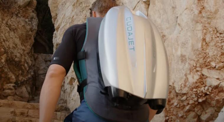Ez a víz alatti jetpack most az internet új kedvence, nagy kár, hogy megfizethetetlen