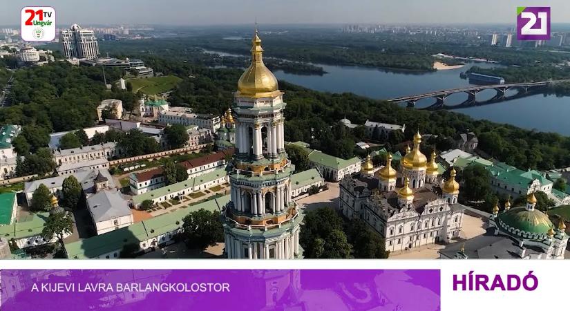 A Kijevi - Pecsarszaka Lavra Barlangkolostor (videó)