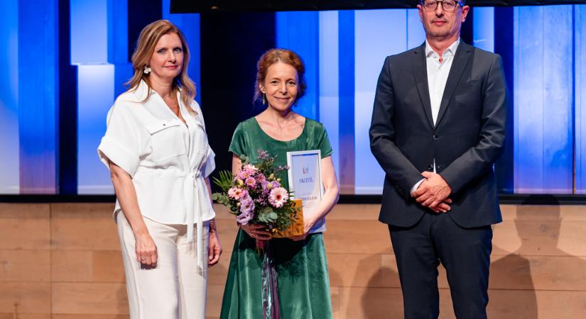 Átadták a Libri irodalmi díjakat