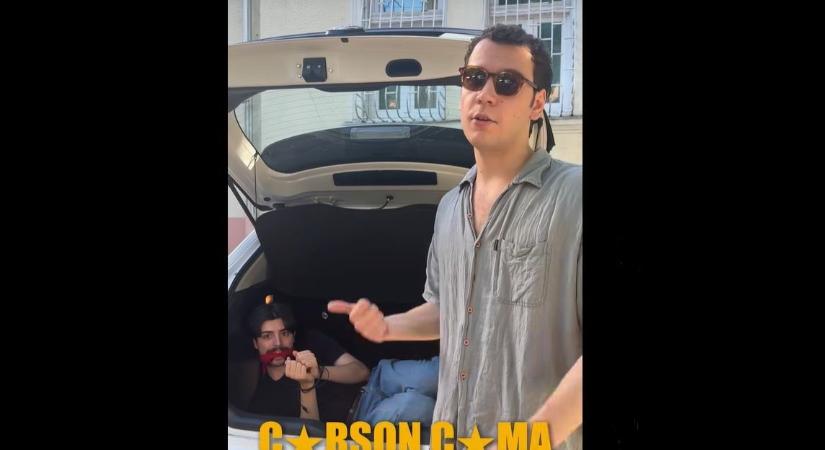 Szentkirályi Alexandra videóját parodizálja a Carson Coma