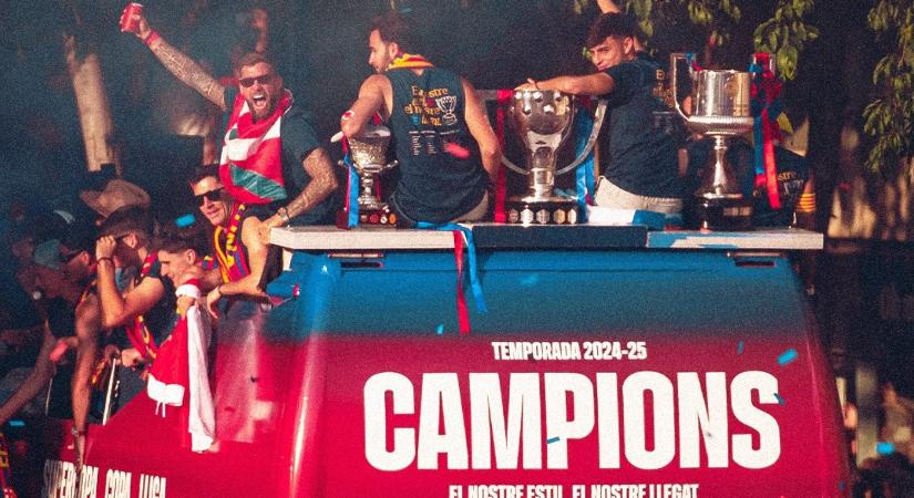 Tárt karokkal várják az új szupersztárt az FC Barcelona játékosai