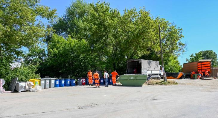 Sikerrel zárult a gyűjtőpontos hulladékgyűjtés 