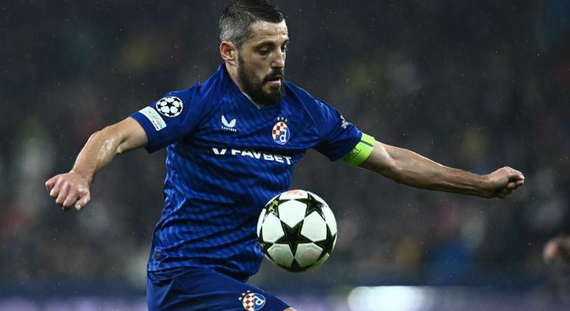 Ez nagyot szólna: A Dinamo Zagreb csapatkapitányát szerződtetheti az Újpest - sajtóhír