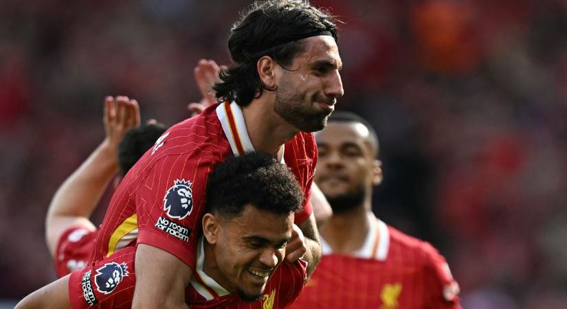 Szoboszlaival leszámoltak Liverpoolban; hazatérhet a válogatott csatár