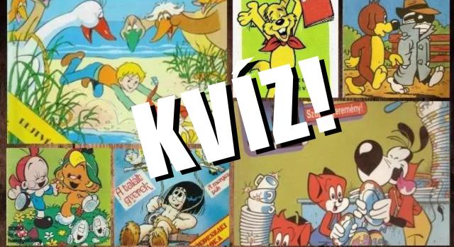 Retró Kvíz: Emlékszel még ezekre a régi képregényekre?
