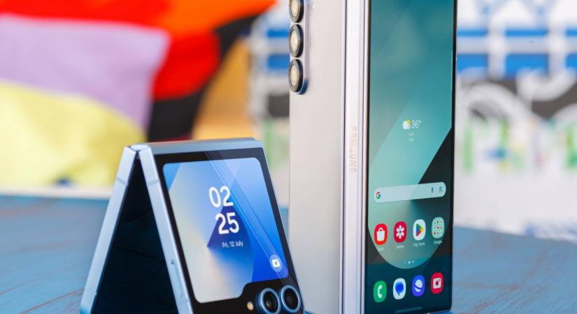 Európában még mindig rétegtermék a hajlítható mobil