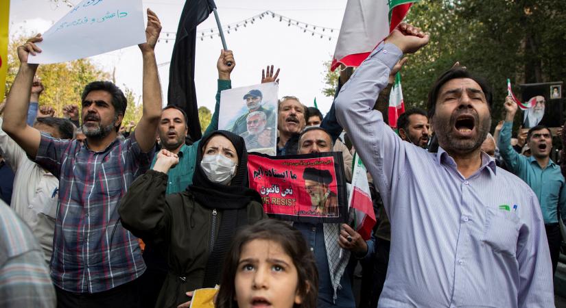 Elképesztő magyarázattal állt elő Irán, a perzsa állam szerint ezért támadta meg őket Izrael