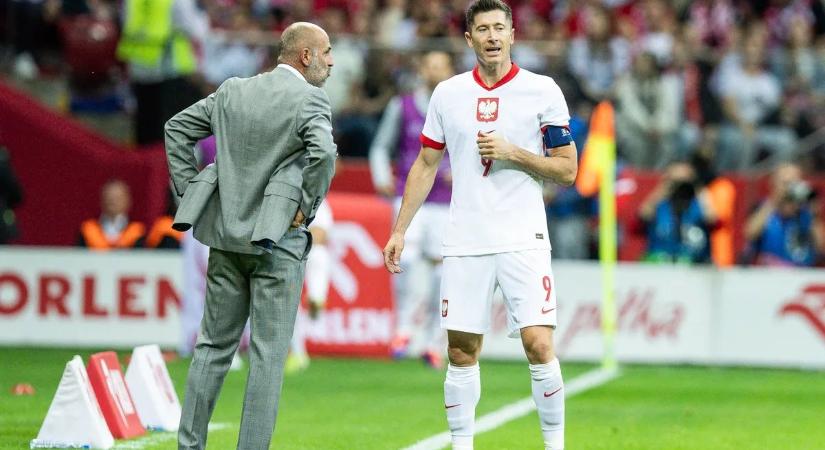 Máris visszatérhet a válogatottságot lemondó Lewandowski