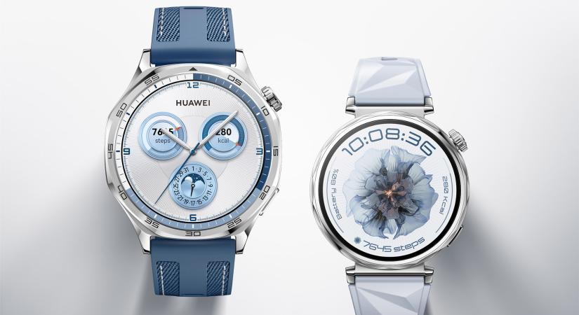 A Huawei vezeti a globális viselhető eszközök piacát, az Apple csak a harmadik