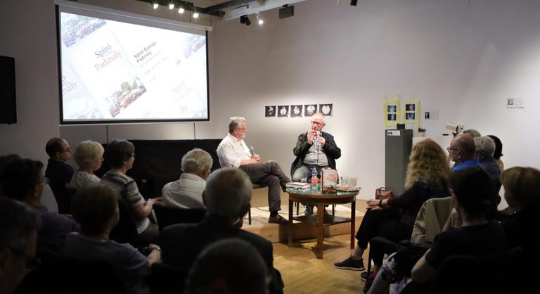 Spiró György: Ahhoz vagyunk szokva, hogy a forradalmárok vért ontanak