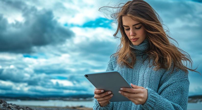 Összecsukható iPaddel kísérletezik a Huawei