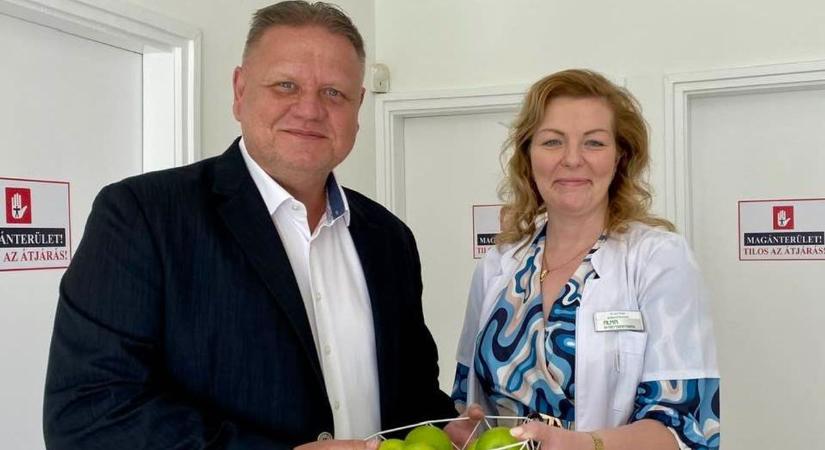 Megnyílt a gyógyszertár Nagykarácsonyban