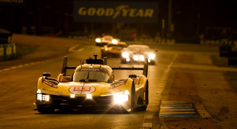 Mindenkiből hülyét csinált a Ferrari Le Mans-ban