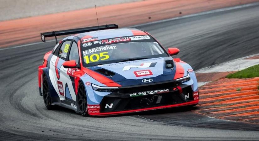 Michelisz Spanyolországban a lelket is kitaposta a Hyundaiból