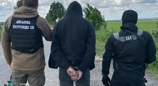 Orosz ügynököt tartóztattak le, aki repülőterek felrobbantását tervezte a Rivnei régióban
