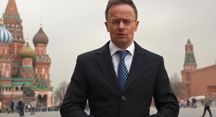 Szijjártó minden eszközt bevetne Zelenszkij és Von der Leyen ellen