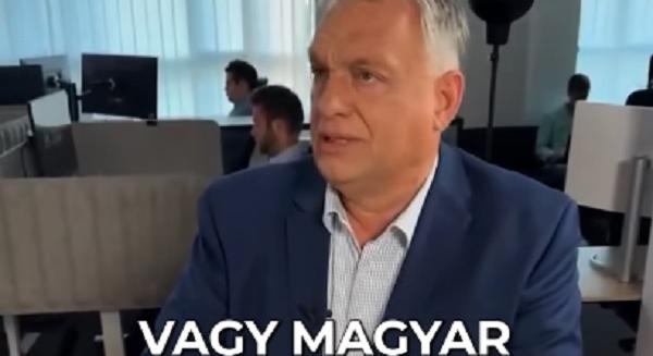 Orbán világosan kimondta: csak az a hazafi, aki a Fideszt támogatja