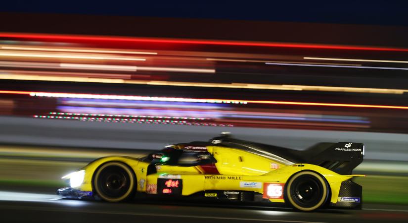 Robert Kubicával a volánnál a Ferrari nyerte a Le Mans-i 24 órás autóversenyt