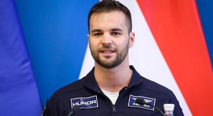 Kapu Tibor fontos üzenetet küldött a fiataloknak a kilövés előtt