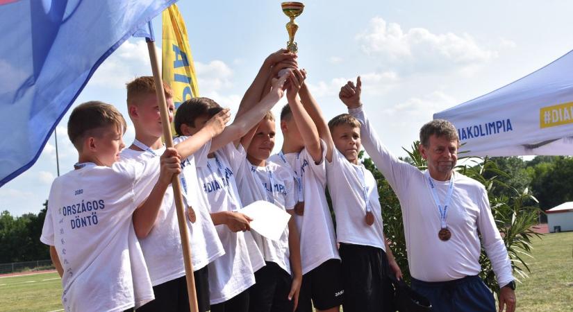 Vármegyei sikerek az országos atlétikai diákolimpián