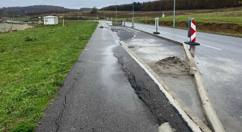 300 millióból javítják a 410 milliós utat Komlón; sós víz fenyegeti a Maros élővilágát