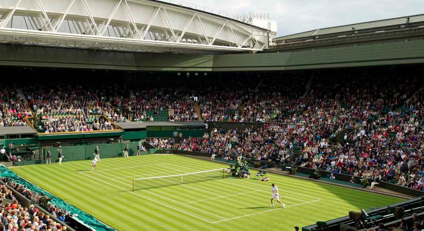 Wimbledonban idén is csak semlegességi nyilatkozattal vehetnék részt a teniszezők a versenyen