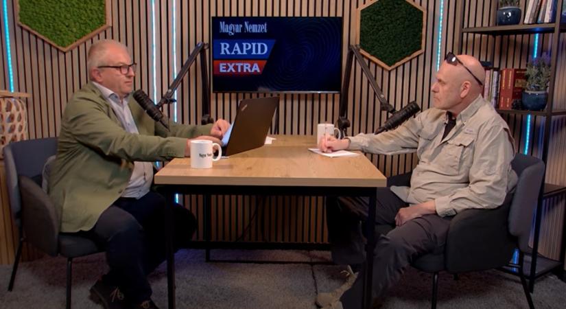 Magyar Nemzet podcast: Rapid Extra Robert C. Castellel és Tóth Tamás Antallal – Megtévesztő hadművelet  videó