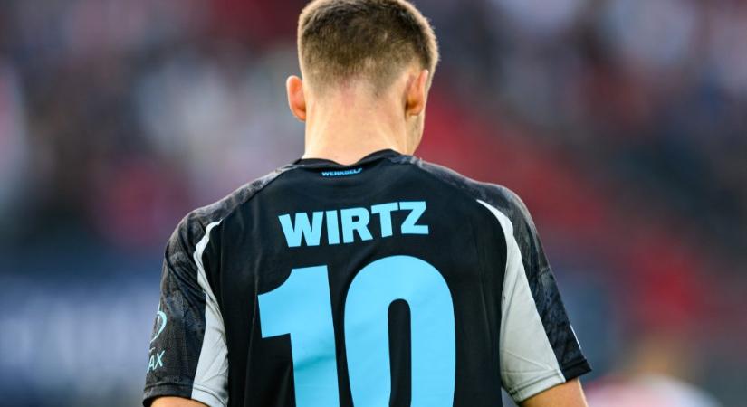 Ez gyors volt: megtalálta Florian Wirtz utódját a Bayer Leverkusen