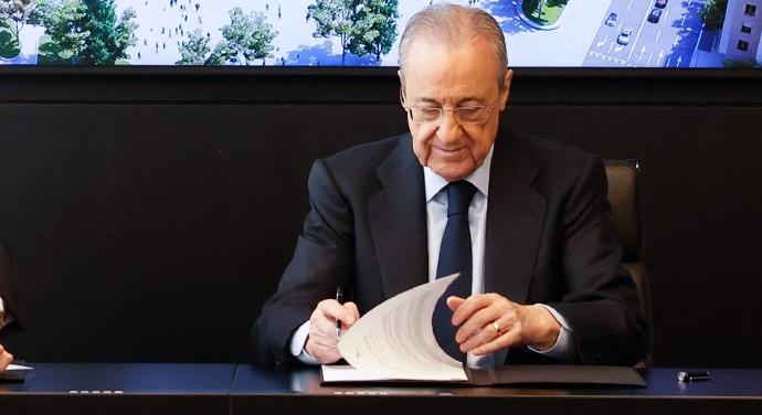 Florentino Pérez varázsol: a Real Madrid szenzációs igazolásáról ír a spanyol Marca