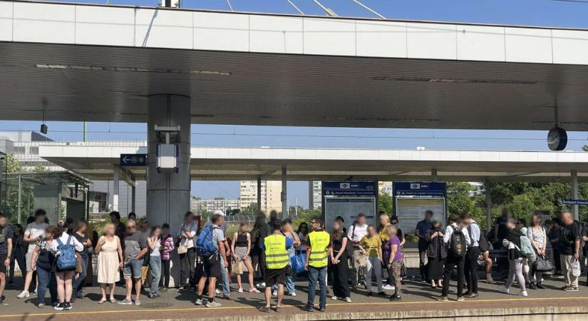 Vasárnap délutánra ismét összeomlott a MÁV a balatoni vonalakon