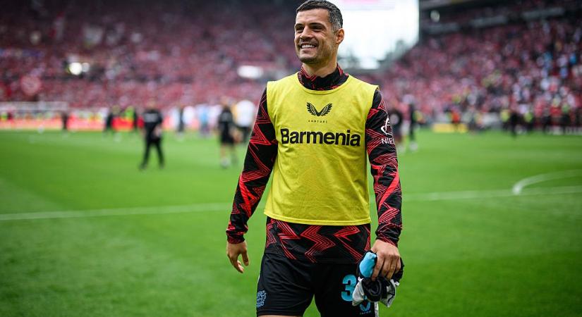 Leverkusen: Milánóba szerződhet Granit Xhaka! – sajtóhír