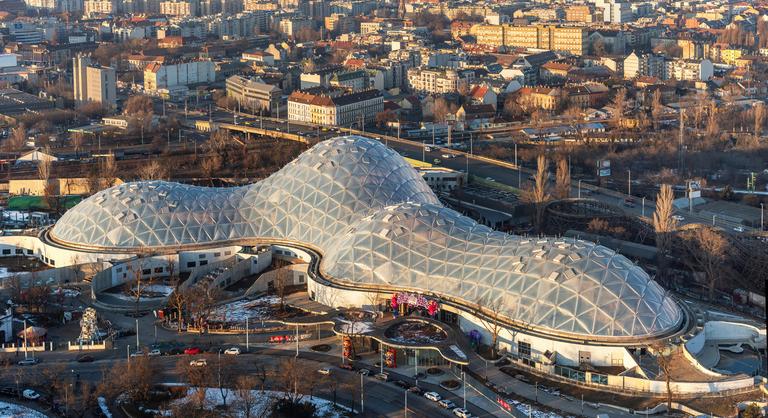 Súlyos örökség a budapesti Biodóm, a nyomok Arizonába vezetnek