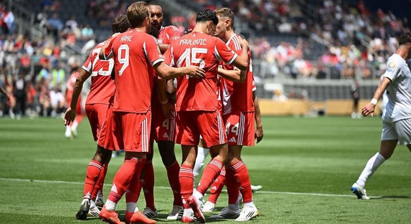 Komolytalan meccsel érkezett meg a Bayern a klub-vb-re