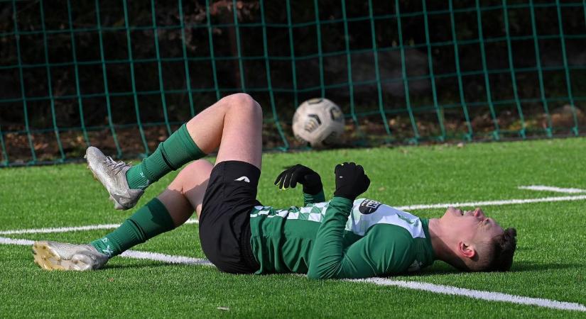 Gyöngyösi AK: Szegeden 7–0-nál jött a becsületgól