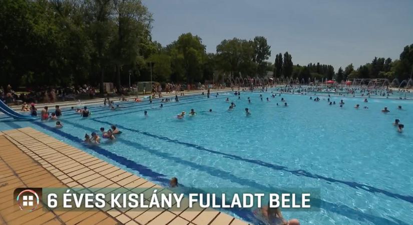 Medencébe fulladt egy hatéves kislány a Palatinus strandon