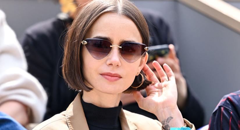 Erre a pár ezer forintos szépségápolási termékre esküszik Lily Collins: ettől olyan ragyogó a bőre