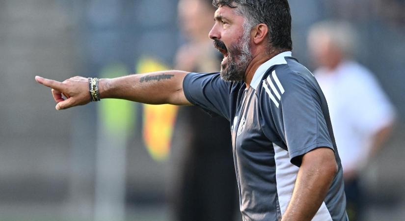 Gennaro Gattuso lesz az új olasz szövetségi kapitány