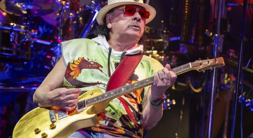 Tizennégy évet kellett várni rá, de megérte: kétórás koncerttel ajándékozta meg rajongóit Carlos Santana