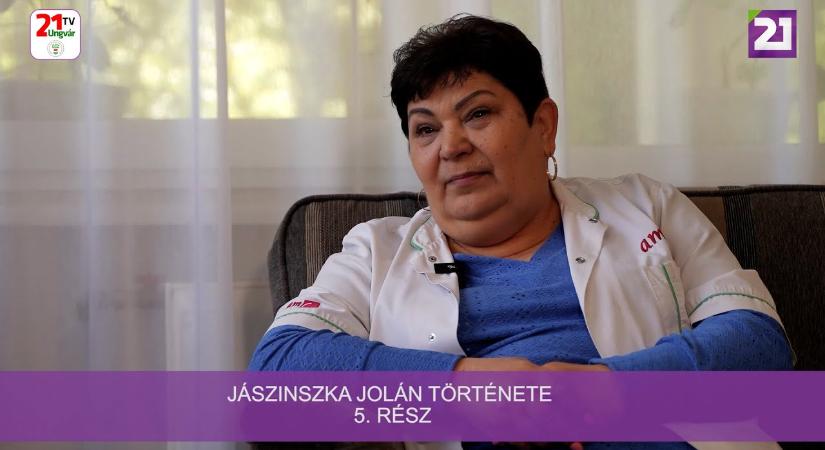 Segítők Kárpátalján - Jászinszka Jolán története (negyedik rész) (videó)